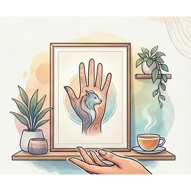 Unieke en gepersonaliseerde hangtekening ontvangen tentoonstelling