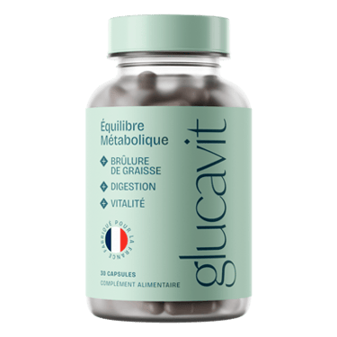 Glucavit Offre Officielle - Pack Équilibre Métabolique 3 Mois