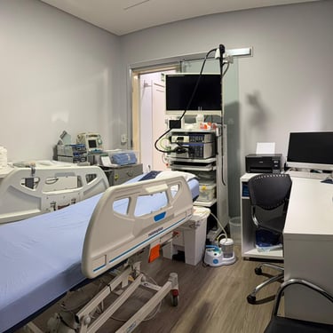 Sala para Realização de Exames de Endoscopia Colonoscopia