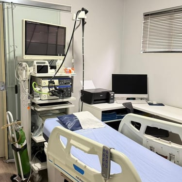 Sala para Realização de Exames de Endoscopia Colonoscopia