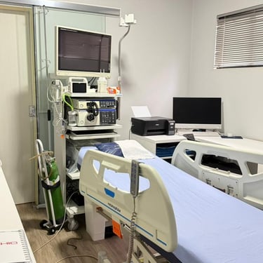 Sala para Realização de Exames de Endoscopia Colonoscopia