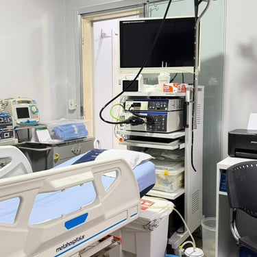 Sala para Realização de Exames de Endoscopia Colonoscopia