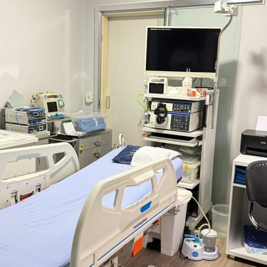 Sala para Realização de Exames de Endoscopia Colonoscopia