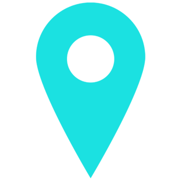 Aqua Location Icon