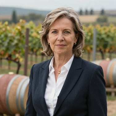 woman wearing black crew-neck shirt
