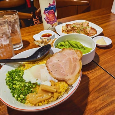 Kajiken's Nagoya-style aburasoba