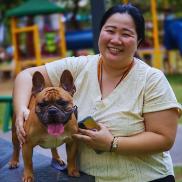 Michelle and Thunder