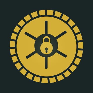 YieldShield Debt gold vault door symbolizing security