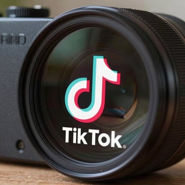 High-fidelity square screenshot of a TikTok ad with a clear visual hook and high production value.