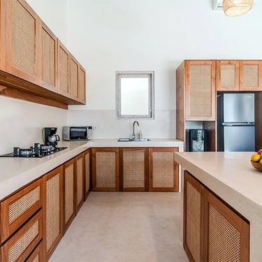 Kitchen villa Chim Chim