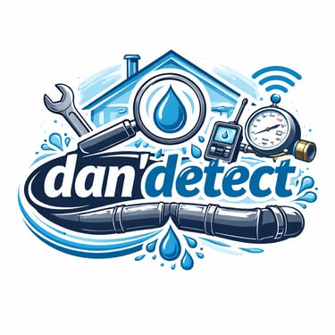 recherche fuite d'eau DanDetect