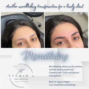 Permanent Makeup PMU