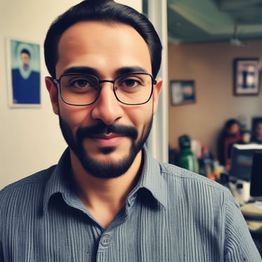 Image of two children laughing and playing outside, bundled up in colorful winter jackets.
