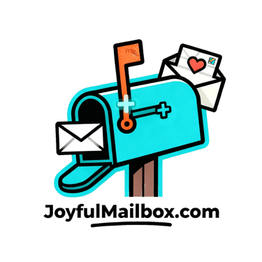 JoyfulMailbox logo representing simple family learning and home resources