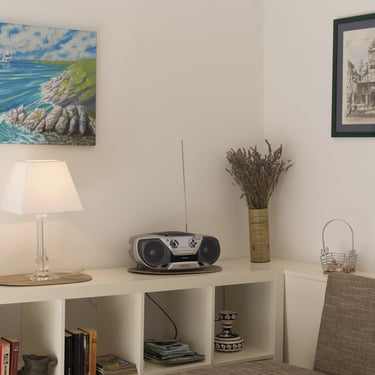 Room detail in the cozy Studio apartment in Kraljevica, Croatia