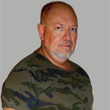 David-Graham Parker as a soldier
