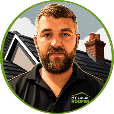 this is mike's profile image the company owner of My Local Roofer Local roofer in stourbridge