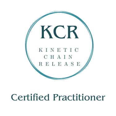 Image of KRC Kinetic Chain Release Logo - Mobile Wellness Clinic