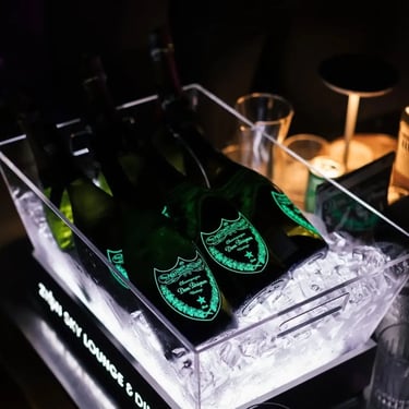 Zion Sky Lounge & Dining Ho Chi Minh Vietnam Saigon Dom Perignon