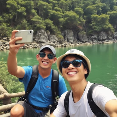 Close-up of a stable kayak seat with ergonomic design on a sunny day at sea.