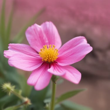 Minimalist abstract neurographica design blending soothing blues and gentle curves.