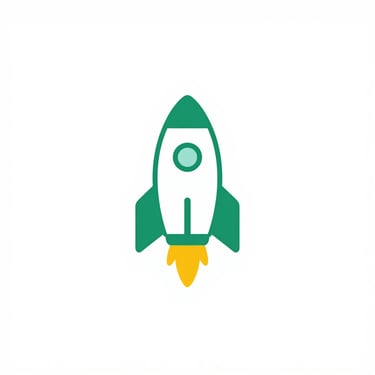 green and white apple logo