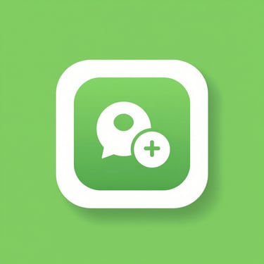 green and white apple logo