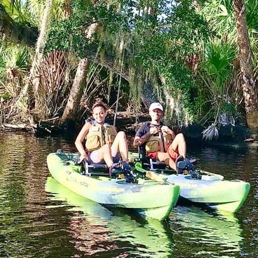 Sebastian River Kayaking