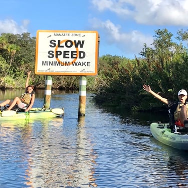 Sebastian River Kayak Eco Tour