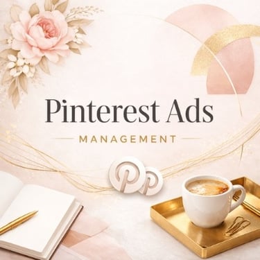 Pinterest Ads Management by Lily Bloomington