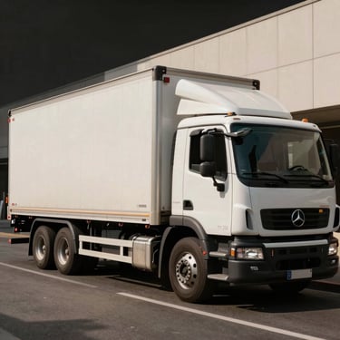 Sparepart alat berat logistik