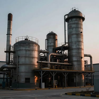 Sparepart alat berat manufaktur