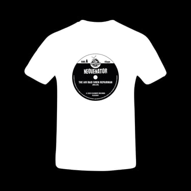 Neovenator 7 inch Single White T Shirt