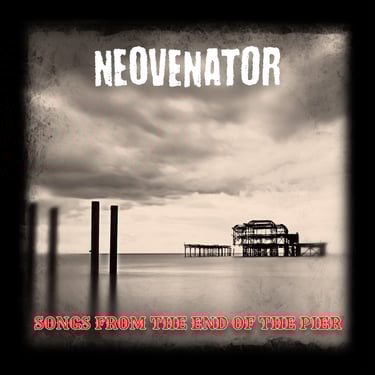 Neovenator - Songs From The End Of The Pier - CD Cover