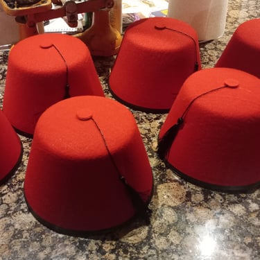 Neovenator Fezzes for sale