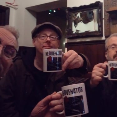 Neovenator Mugs for sale