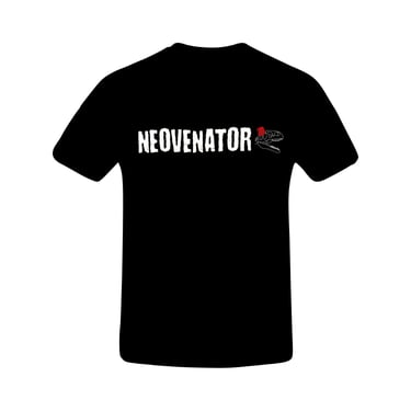 Neovenator Small Logo Black T-Shirt