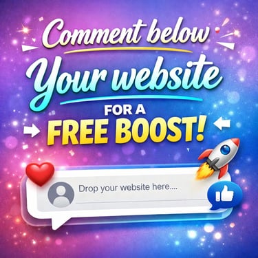 Free Website Boost