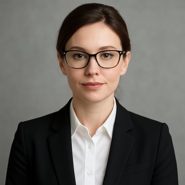 professional woman with glasses