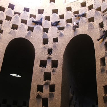 Pigeon Tower, Isfahan