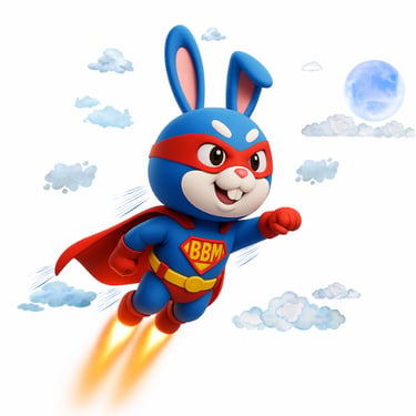 Blue Bunny Moon