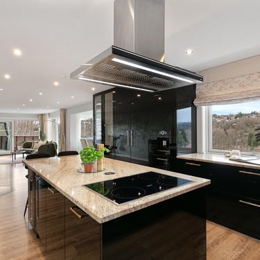 Skinnende rent kjøkken etter profesjonell rengjøring Oslo