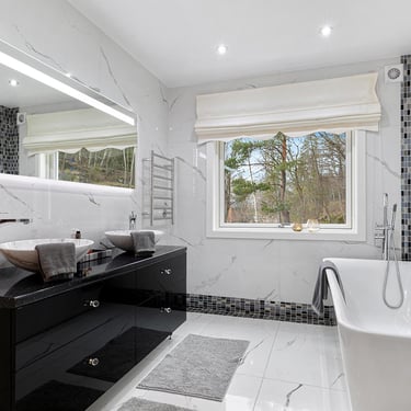 Nyvasket og hygienisk bad etter flyttevask utført i Oslo