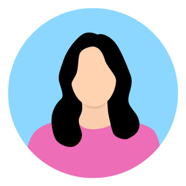 avatar femme pour témoignage