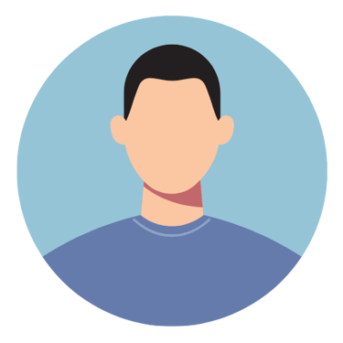 avatar homme pour témoignage