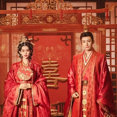 trajes tradicionais casamentos Chinês