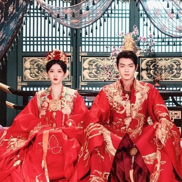 roupas tradicionais casamentos Chinês