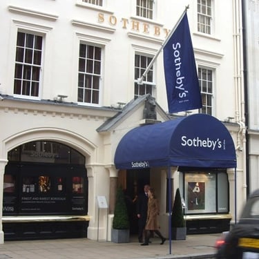 Casa de leilões Sotheby’s