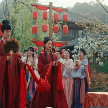 dorama kill me love me casamento tradicional Chinês