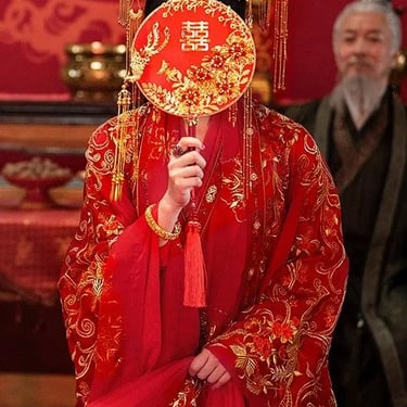 roupas de noiva casamento tradicional chinês